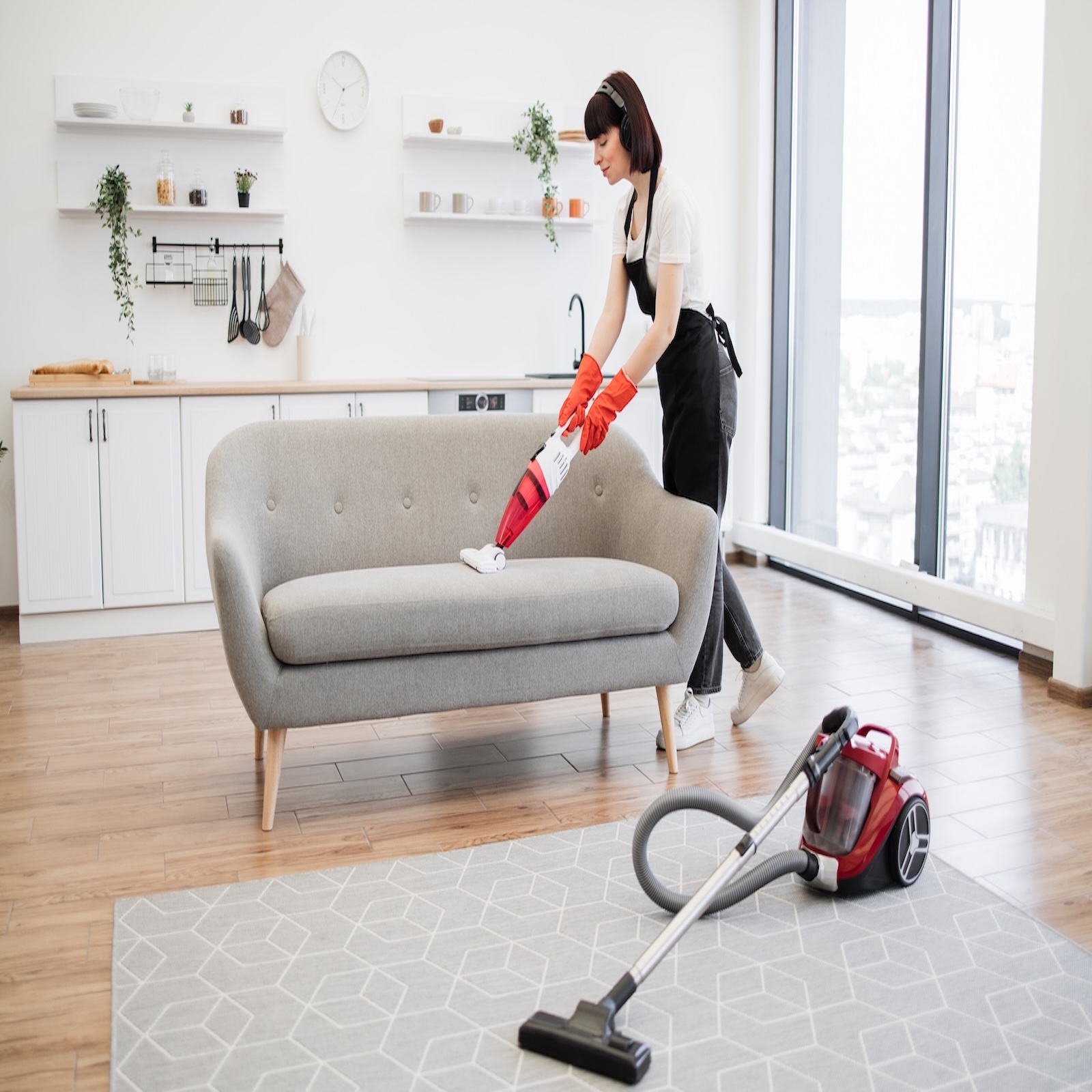  living-cleaning